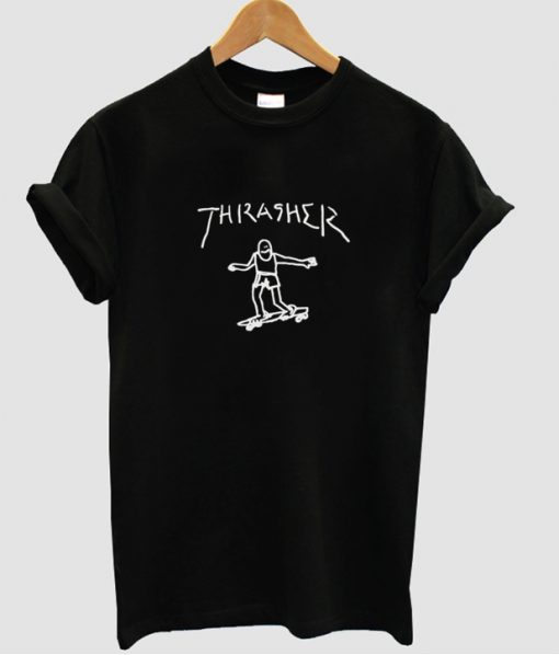 thrasher tshirt