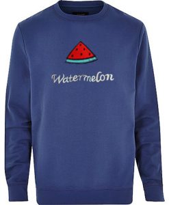watermelon sweatshirt