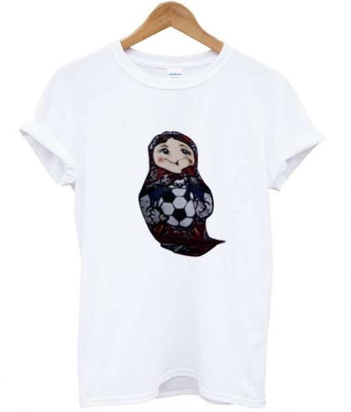 Babushka doll T shirt