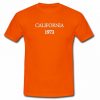California 1973 T shirt