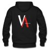 RVCA VA hoodie back