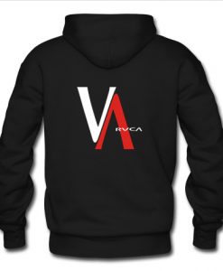 RVCA VA hoodie back