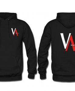 RVCA VA hoodie twoside