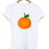 orange T shirt