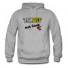 zombies eat flesh hoodie