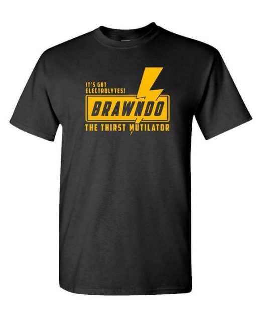 BRAWNDO - Unisex Cotton T-Shirt