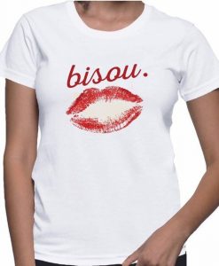 Bisou Kiss Fashion Design New Women's T-Shirt