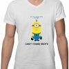 CSI Team Cant Stand Idiot Minion Funny High Quality Men's T-Shirt