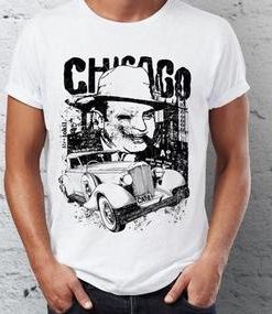 Chicago Mafia Fashion Design Men's T-Shirt