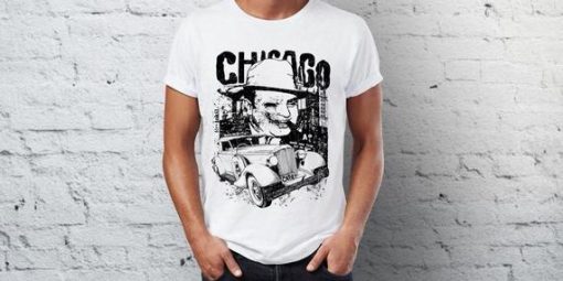 Chicago Mafia Fashion Design Men's T-Shirt