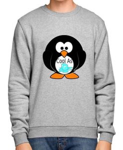 Cool As Ice Penguin New Style New Unisex Men's Women's Sweatshirt