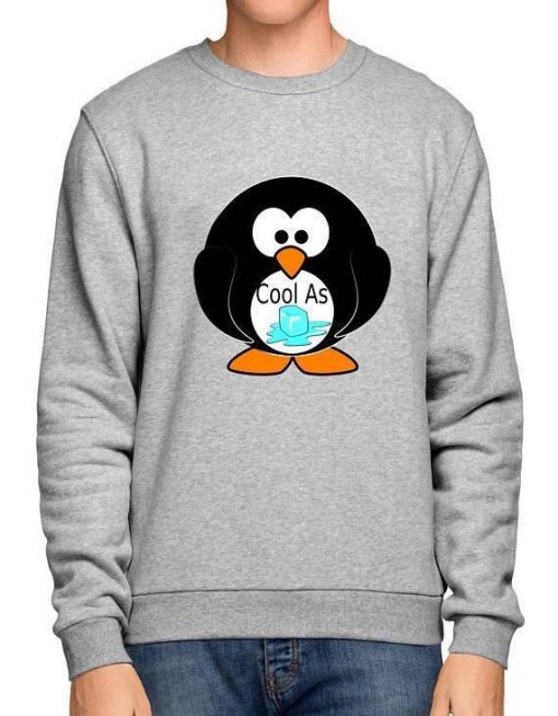 Cool As Ice Penguin New Style New Unisex Men's Women's Sweatshirt