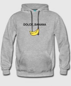 Dolce And Banana Fashion Design New Men's Hoodie