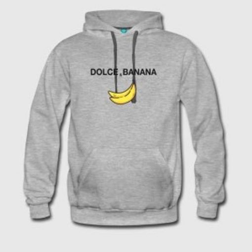 Dolce And Banana Fashion Design New Men's Hoodie