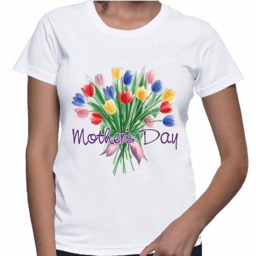 Fashion Design Mother's Day New Women's T-Shirt