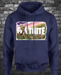 Fresh Tees Fortnite Kids Youth Hoodie