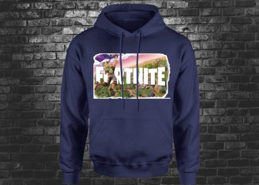 Fresh Tees Fortnite Kids Youth Hoodie