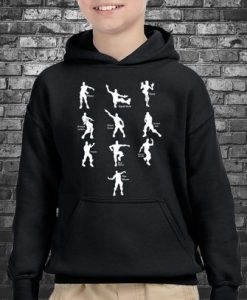 Funny Emote Dances Youth Hoodie