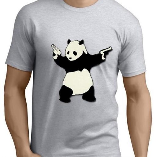 Kung Fu Panda New Fashion Design Men's T-Shirt