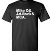 Mike D & Ad-Rock MCA - Unisex Cotton T-Shirt