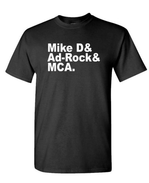 Mike D & Ad-Rock MCA - Unisex Cotton T-Shirt