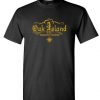 OAK ISLAND TREASURE Hunters - Unisex Cotton T-Shirt