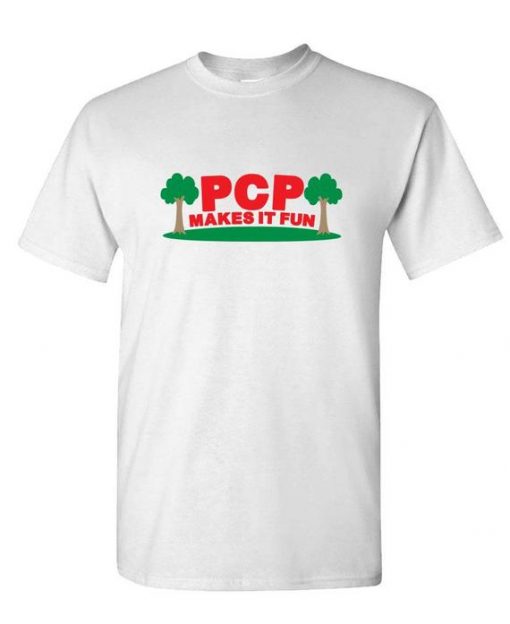 PCP MAKES IT Fun - Unisex Cotton T-Shirt