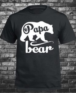 Papa Bear T shirt