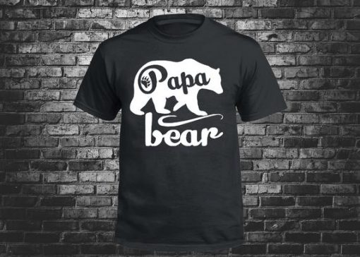 Papa Bear T shirt