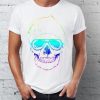 Skull Power Colourful Design New Men's T-Shirt