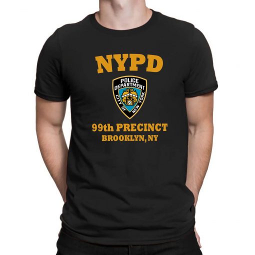 99th Precinct Brooklyn NY Brooklyn Nine Nine T Shirt