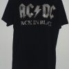 AC DC Back in Black T Shirt