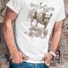 Alice In Chains DOG Men White T-shirt