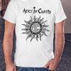 Alice In Chains Men White T-shirt