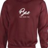 BAE Best Auntie Ever Ladies Sweatshirt