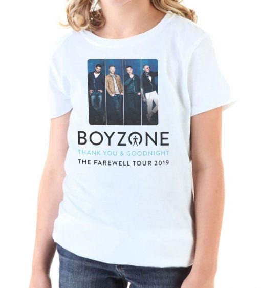 BOYZONE The Farewell Tour T-Shirt