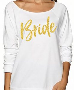 BRIDE Off-Shoulder Sweater