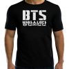 BTS Japan Text K-Pop T-Shirt