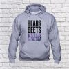 Bears Beets Battlestar Galactica series hoodie
