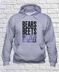 Bears Beets Battlestar Galactica series hoodie