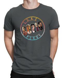 Beverly Hills 90210 Luke Perry Inspired Design Men's T-shirt