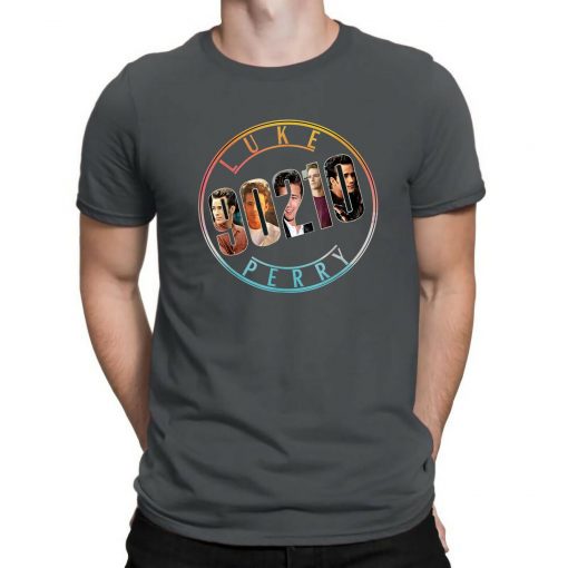 Beverly Hills 90210 Luke Perry Inspired Design Men's T-shirt