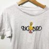 Big Bird The Muppets Embroidery Cartoon Shirt