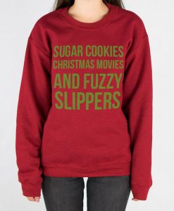 Christmas List Crewneck Sweatshirt