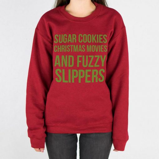 Christmas List Crewneck Sweatshirt