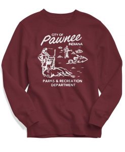 City of Pawnee Sweatshirt