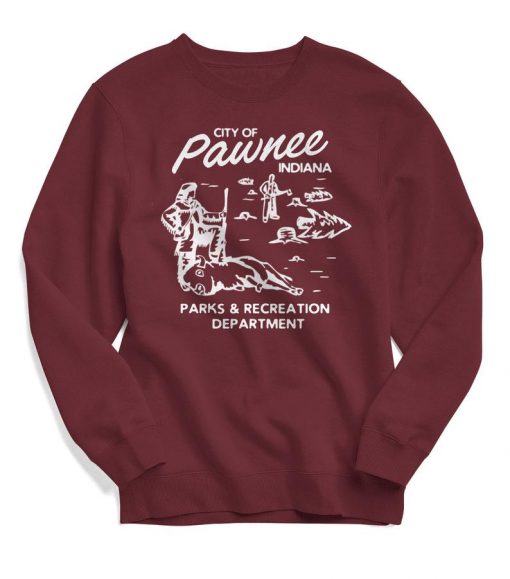 City of Pawnee Sweatshirt