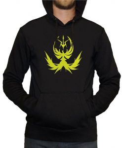 Code Geass Combined Render Anime Unisex Hoodie