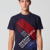 Cold War Soviet Propaganda Political T-shirt