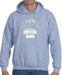 Crystal Mind Hoodies for Men and Women